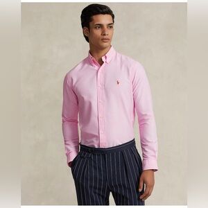 RALPH LAUREN Blue Label Classic Fit Oxford Shirt